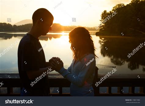 Couple Praying Together Stock Photo 178817483 | Shutterstock