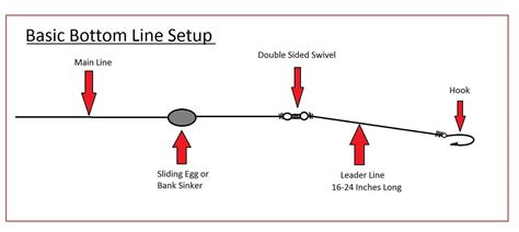 Fishing Tip for Beginners2: Basic Bottom Rig Setup | Fishing tips, Fly ...