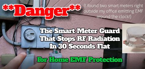 The 2 Smart Meter Guards That Block RF Radiation For EMF Protection