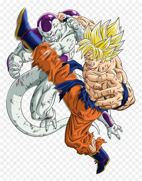 Goku Super Saiyan Vs Frieza Full Power