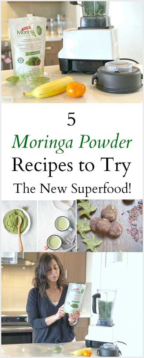 5 Moringa Powder Recipes to Try - Workout with Salma