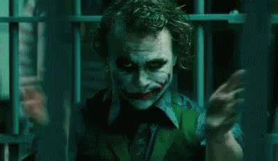 Joker Dark Knight GIF - Joker DarkKnight Clapping - Discover & Share GIFs