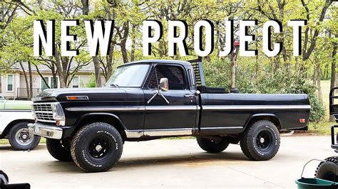 Introducing my Lifted 1968 Ford F-100! - YouTube