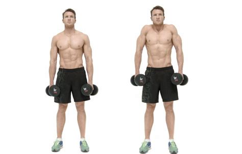 How to Do a Dumbbell Shrug for Bigger, Broader Shoulders