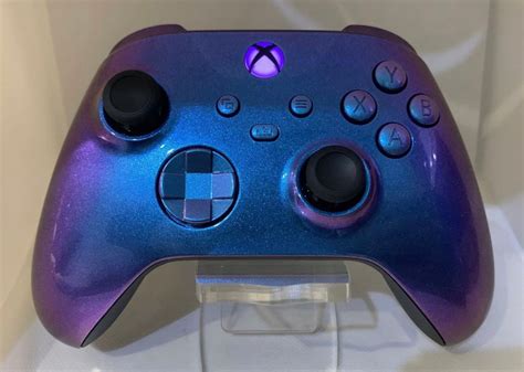 Xbox One Series S/X Custom Purple Blue Chameleon Purple LED | Etsy