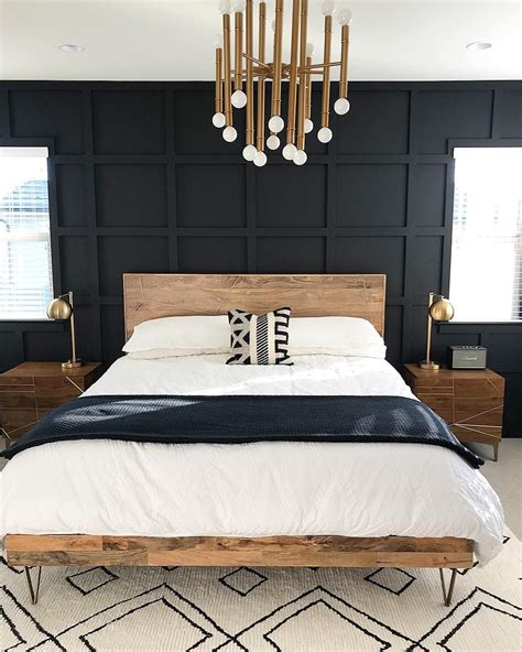 Nothing more classic than a great black accent wall- ammmmiiirrrriiight ...