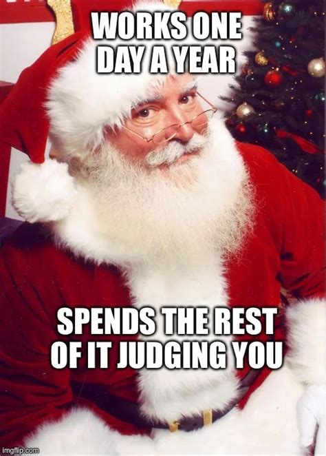 The Funniest Santa Claus Memes for Christmas Day - Lola Lambchops