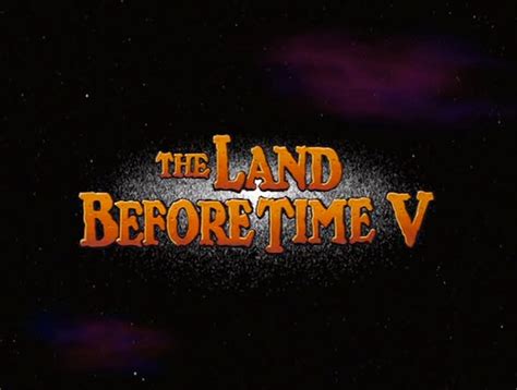 The Land Before Time V: The Mysterious Island (1997) - Animation ...