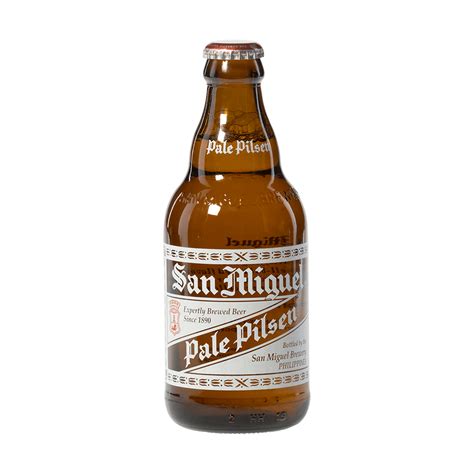 San Miguel Pale Pilsen - Gold Quality Award 2020 from Monde Selection