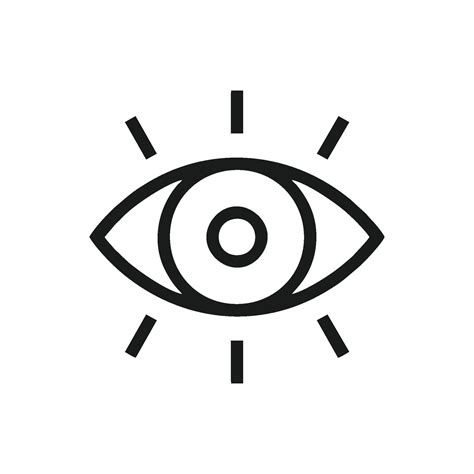 Vision Icon Vector Art, Icons, and Graphics for Free Download