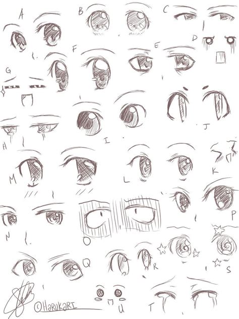 Anime Eyes | Anime eye drawing, Girl eyes drawing, How to draw anime eyes