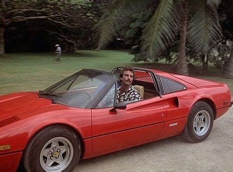 Ferrari 308 GTS of Magnum (Tom Selleck) - Magnum Tv Cars, Cars Movie ...