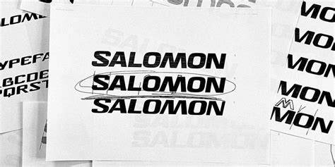 Salomon Rebrands, Introducing New Logo Design | Hypebeast