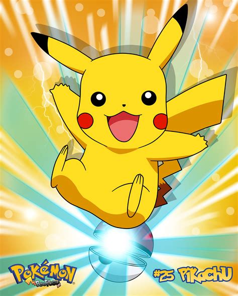 Pokemon-Pikachu by Bejitsu on DeviantArt