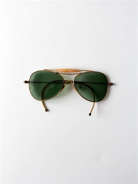 vintage aviator sunglasses - Gem