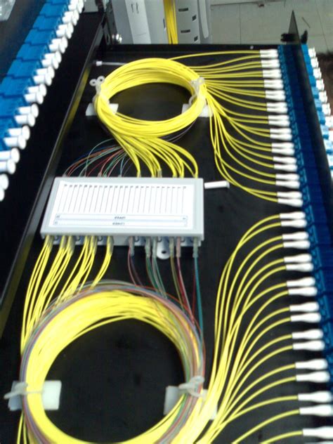 Fiber Optic Termination & Splicing | Fiber optic, Structured cabling ...