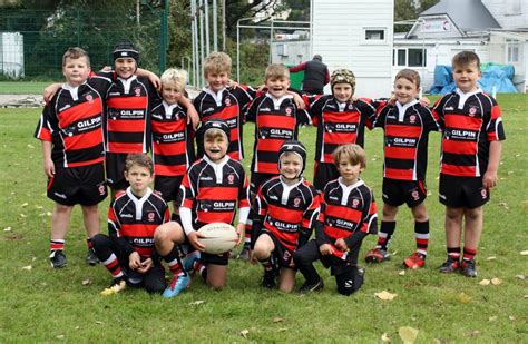 Best of luck to Teignmouth Under 9's Rugby Team for the season ahead ...