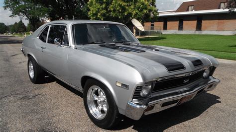 1968 Chevrolet Nova SS | T222 | Monterey 2013