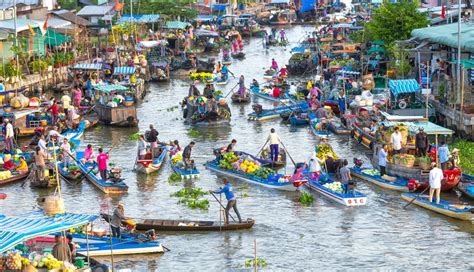 Tour Du Thuyền Sông Mekong | Lữ Hành Việt Nam