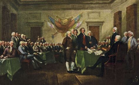 Declaration Of Independence Painting John Trumbull at PaintingValley ...