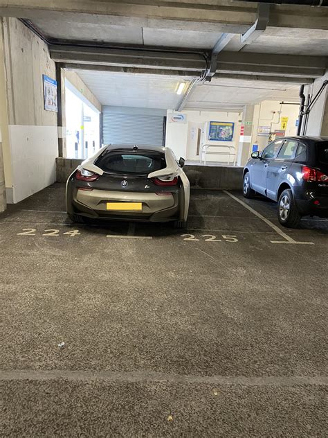 This parking in a hospital car park : r/mildlyinfuriating