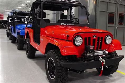 Mahindra Roxor: US Court Allows Mahindra To Sell Roxor Off-Roader, Jeep ...