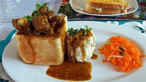 How to make a Durban Bunny Chow - Durban Curry Recipes