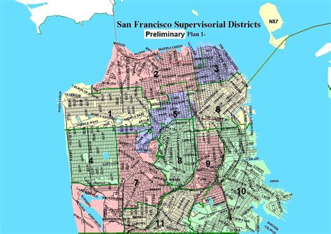 City and County of San Francisco : SF District Maps & Data