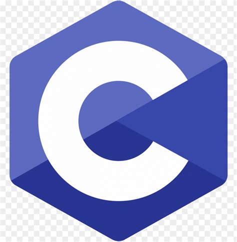 C Programming Icon - C Programming Language Logo PNG Transparent With ...