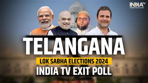 Telangana Lok Sabha Election Exit Poll Results 2024: BJP likely to win ...