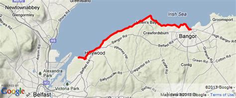 Holywood to Bangor Coastal Path - Northern Ireland Greenways