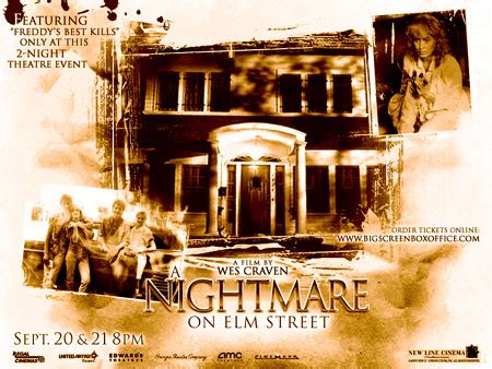 A Nightmare on Elm Street Posters… | Nightmare on Elm Street Companion ...