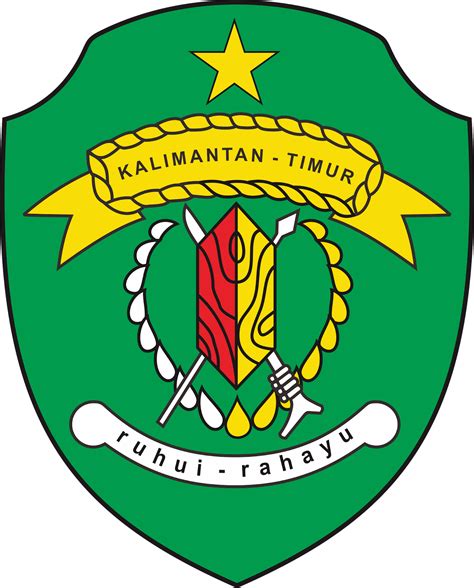 Logo Provinsi Kalimantan Timur Vector File CDR CorelDraw Download ...