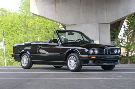 Place Bid - 38k-Mile 1991 BMW E30 325i Convertible | PCARMARKET