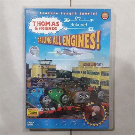 Jual Thomas and Friends - Calling All Engines - Video DVD di Lapak ...