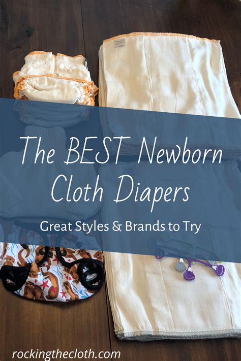 The Best Newborn Cloth Diapers Brands | Rocking the Cloth