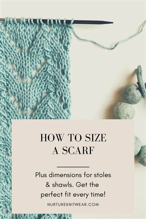 Size of a Scarf: Guide to Knit Scarf, Stole, and Shawl Dimensions