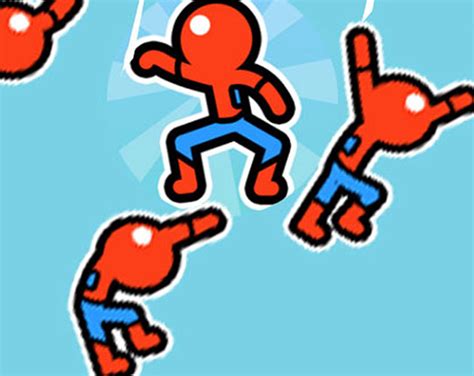 Spiderman Stickman Swing Game by oyuncuk