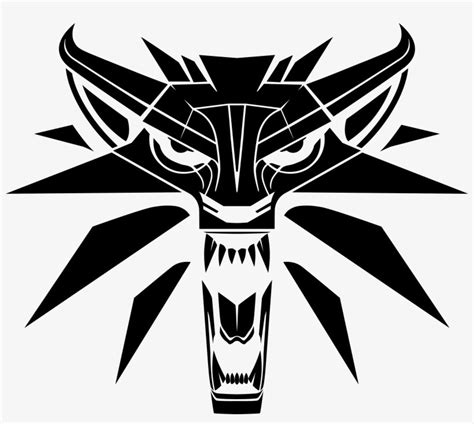 Download Witcher 3 Wolf Png - Witcher 3 Logo for free. NicePNG provides ...