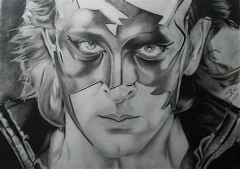 Pencil sketch drawing hrithik roshan | Pencil sketch drawing, Abstract ...