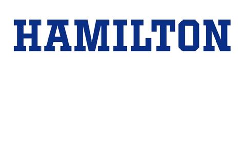 Graphic Identity - Hamilton College