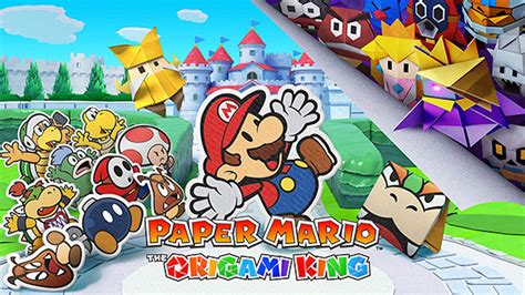 Paper Mario: The Origami King Announced, Releases This July