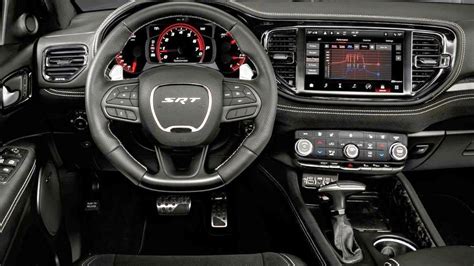 Specs Of A 2022 Dodge Durango Interior