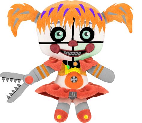 Scrap Baby Plush PNG by freddyandfriends666 on DeviantArt