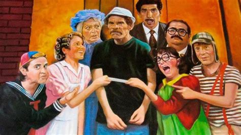 Fotos inéditas de la juventud y niñez de los personajes del Chavo del 8 ...