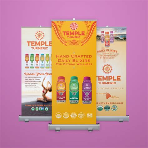 Retractable & Pop Up Banners for Trade Shows | Print Marketing for Wine ...