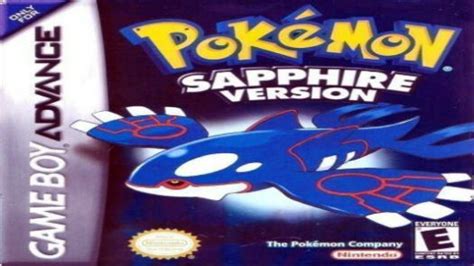 Pokemon - Sapphire Version - V1.1 ROM Download - GameBoy Advance(GBA)