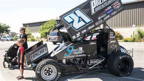 PHOTOS: Sprint Car Drivers at Dover Library