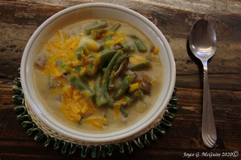 Grandma Bea’s String Bean Soup – McGuire's Recipes