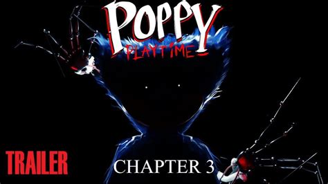 Poppy Playtime: Chapter 3 - Trailer - YouTube